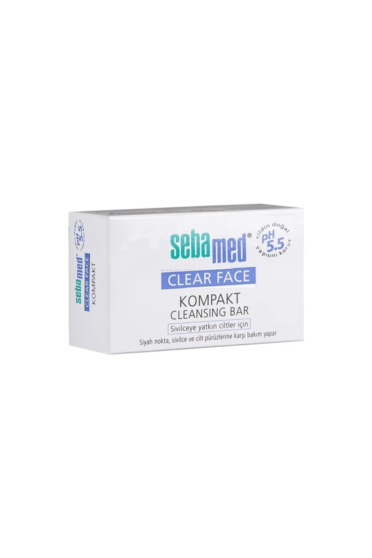 Sebamed ژل مراقبتی ضد آکنه و جوش کامپکت صورت پاک کننده