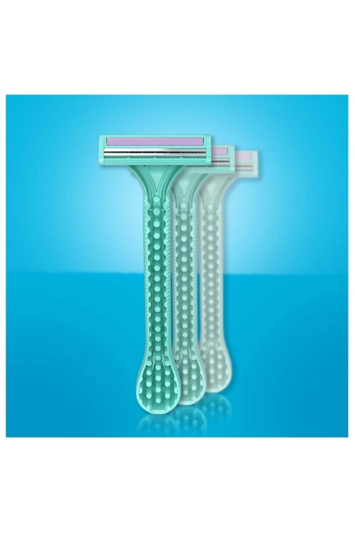 تیغ اصلاح زنانه به سادگی زهره 2 در چاقوی کننده زن 5 استفاده کنید ژیلت ونوس اورجینال Gillette Venus