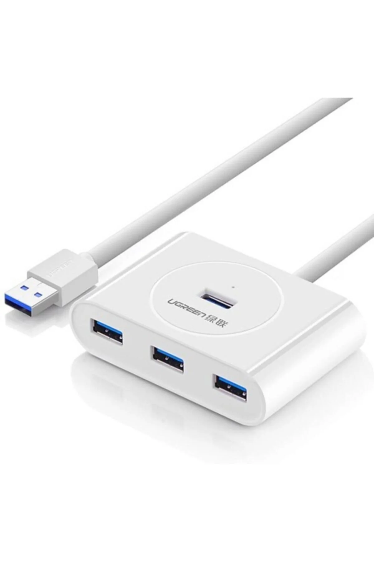 افزاینده و چندراهی 20282 USB 3.0 4 HUB PUNTRATIVE 50CM Ugreen