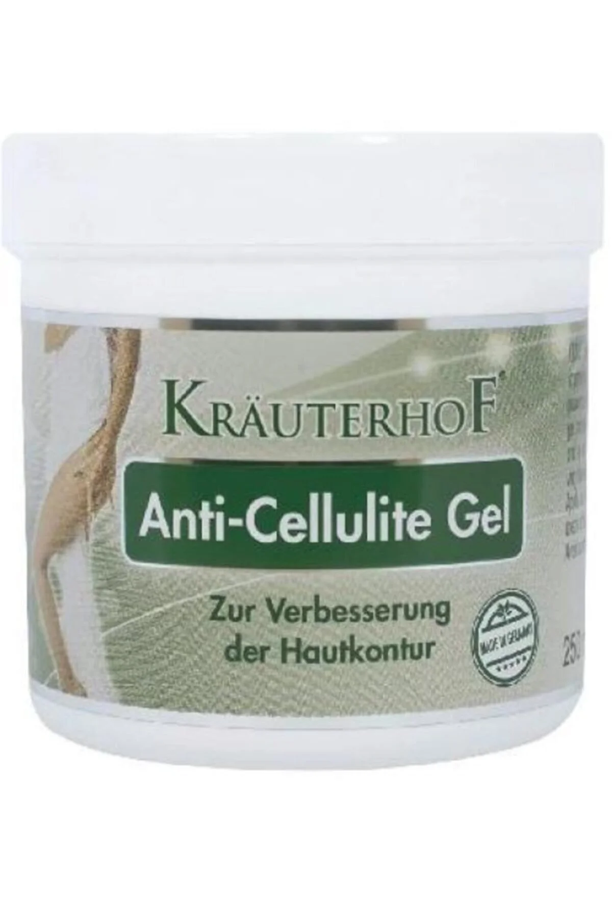 کرم سلولیت ژل ضد 250 میل Krauterhof