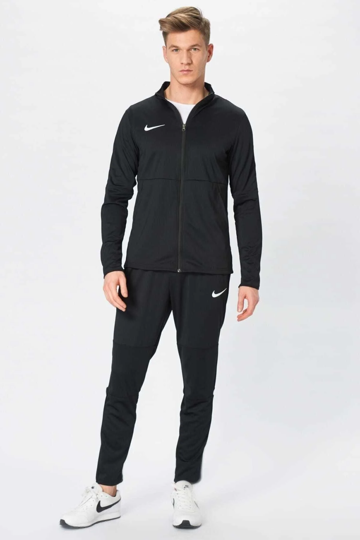 ست گرمکن ورزشی مشکی مردانه تیم لباس آقایان M Nk Dry Park18 کت و شلوار آهنگ K نایک Nike