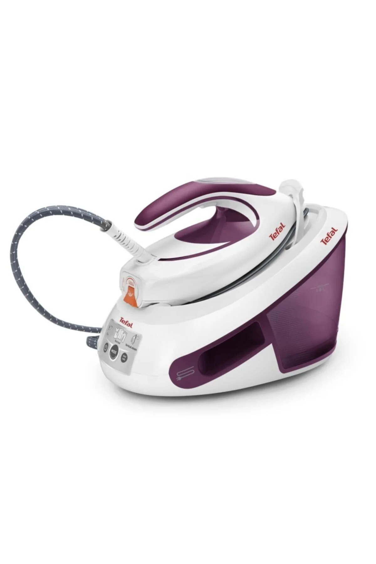 اتو مخزن بخار سفید دار 2800 وات بنفش تفال TEFAL