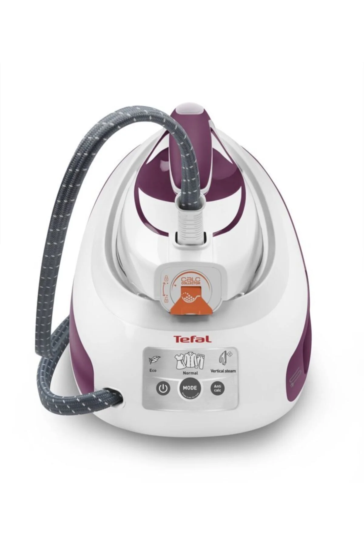 اتو مخزن بخار سفید دار 2800 وات بنفش تفال TEFAL