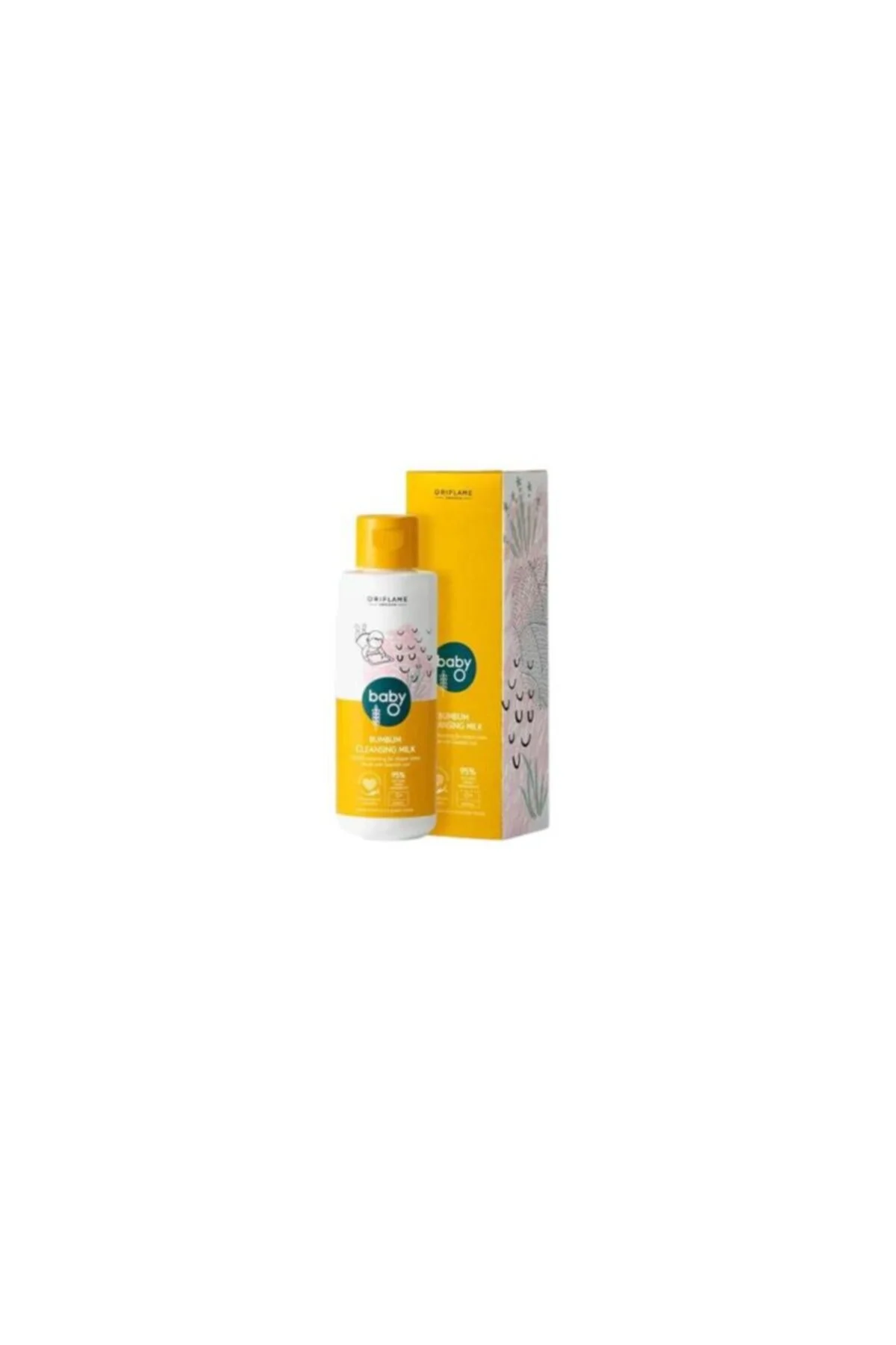 شیر پاک کننده بچه او بومبوم رنگ سفید اوریفلیم Oriflame