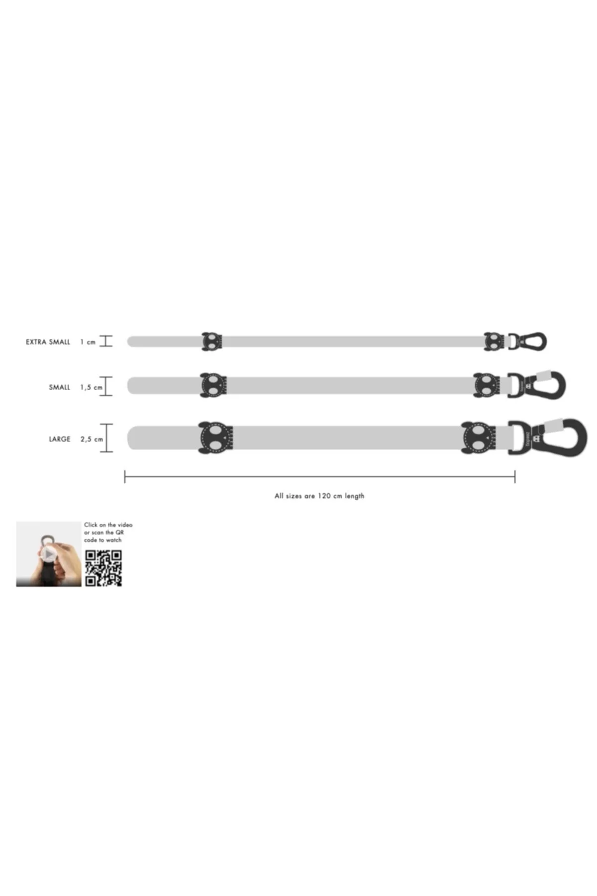 قلاده سگ JACKS DOG CAFE ZEE PACCO COLLAR XSMALL Zee.Dog