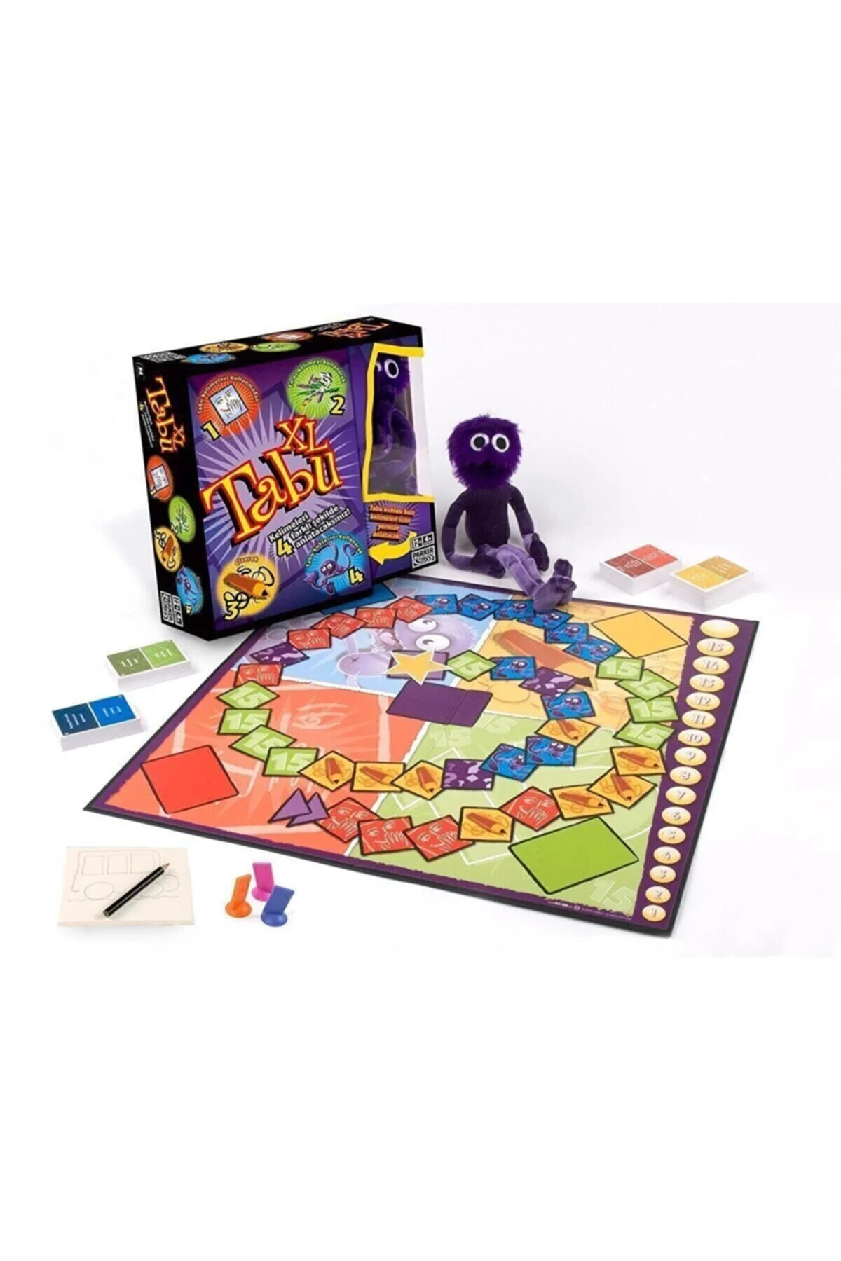 بازی های رومیزی تابو Xl 04199 اورجینال Hasbro