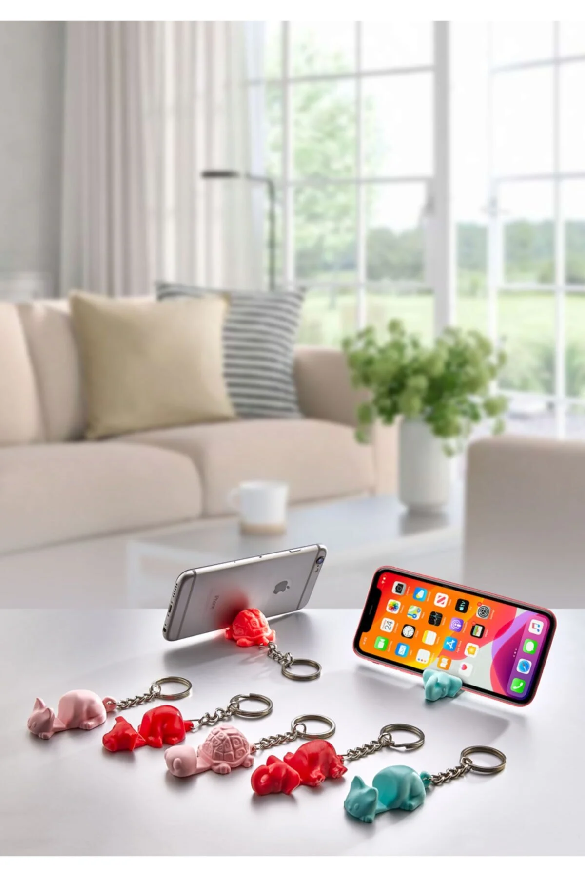 جلیقه کلید جاکلیدی جای تبلت آی پد تلفن رومیزی پایه 4 تیکه ATA HOME