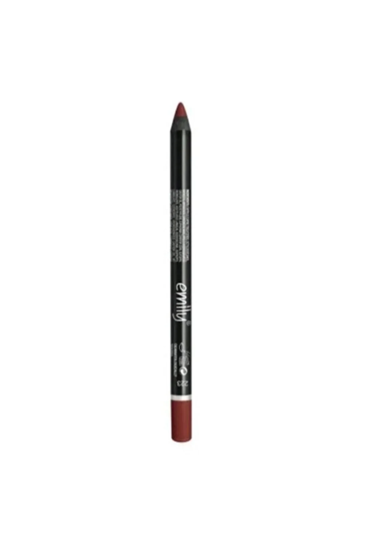 خط لب قهوه‌ای مدل Long Lasting شماره 223 با ماندگاری بالا EMILY