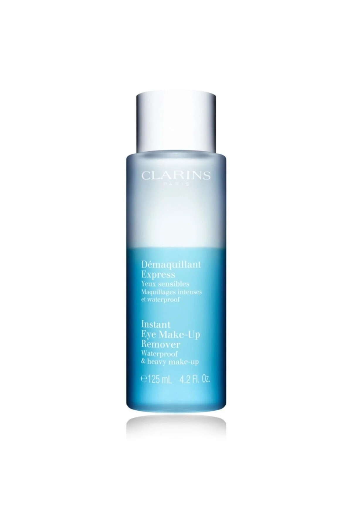 Clarins پاک کننده آرایش چشم آب براق CLR 150 میلی لیتر
