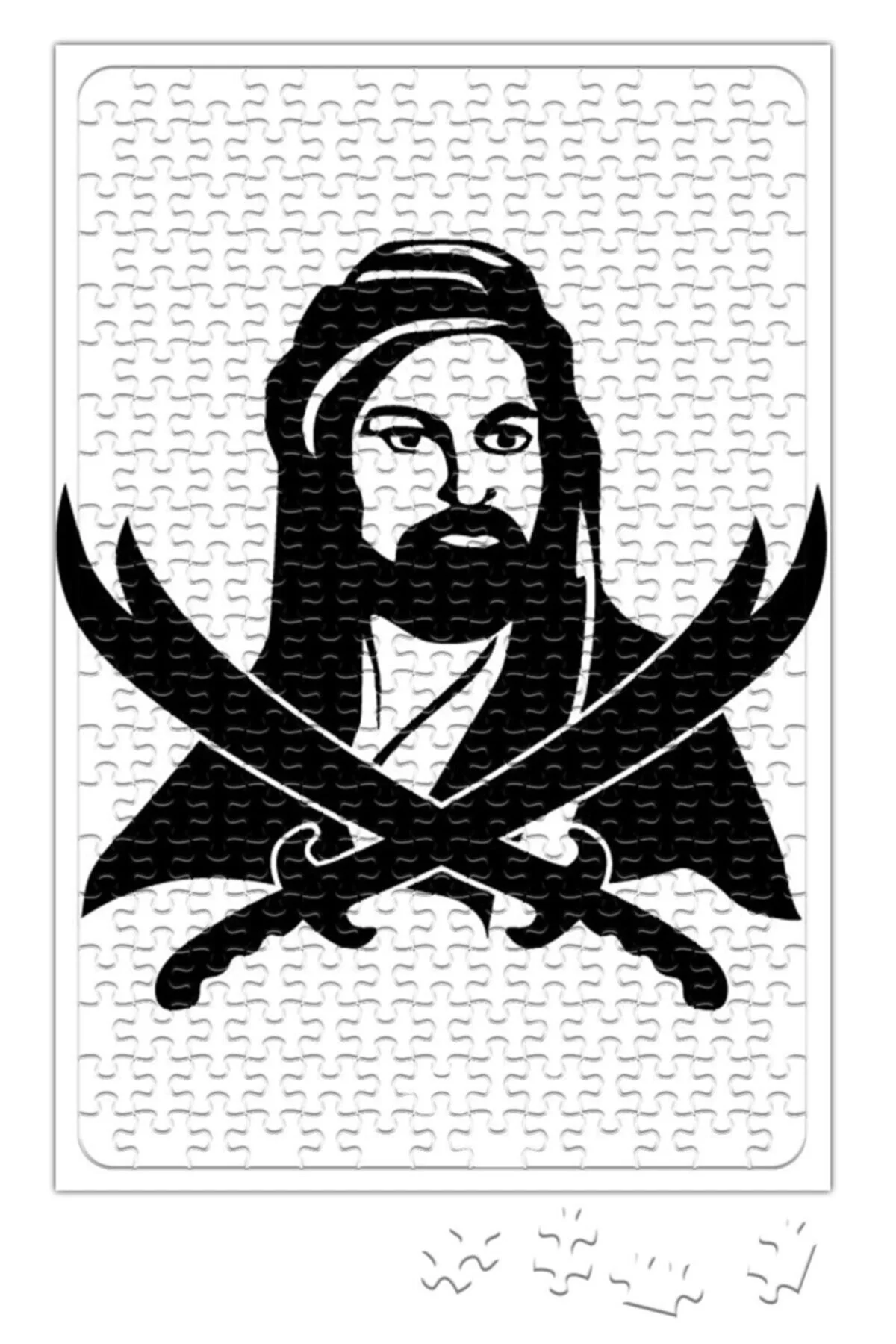 پازل HZ ALI ALEVI PUZZLE 240 PIECE JIGSAW Baskı Dükkanı