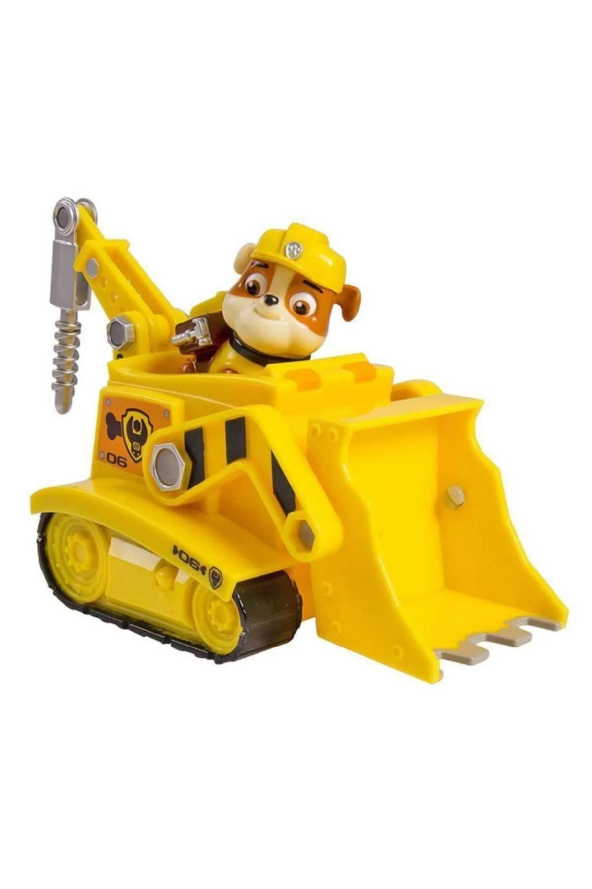 مدل خودرو ماموریت وسیله نقلیه و مجموعه قهرمان قلوه سنگ اورجینال PAW PATROL