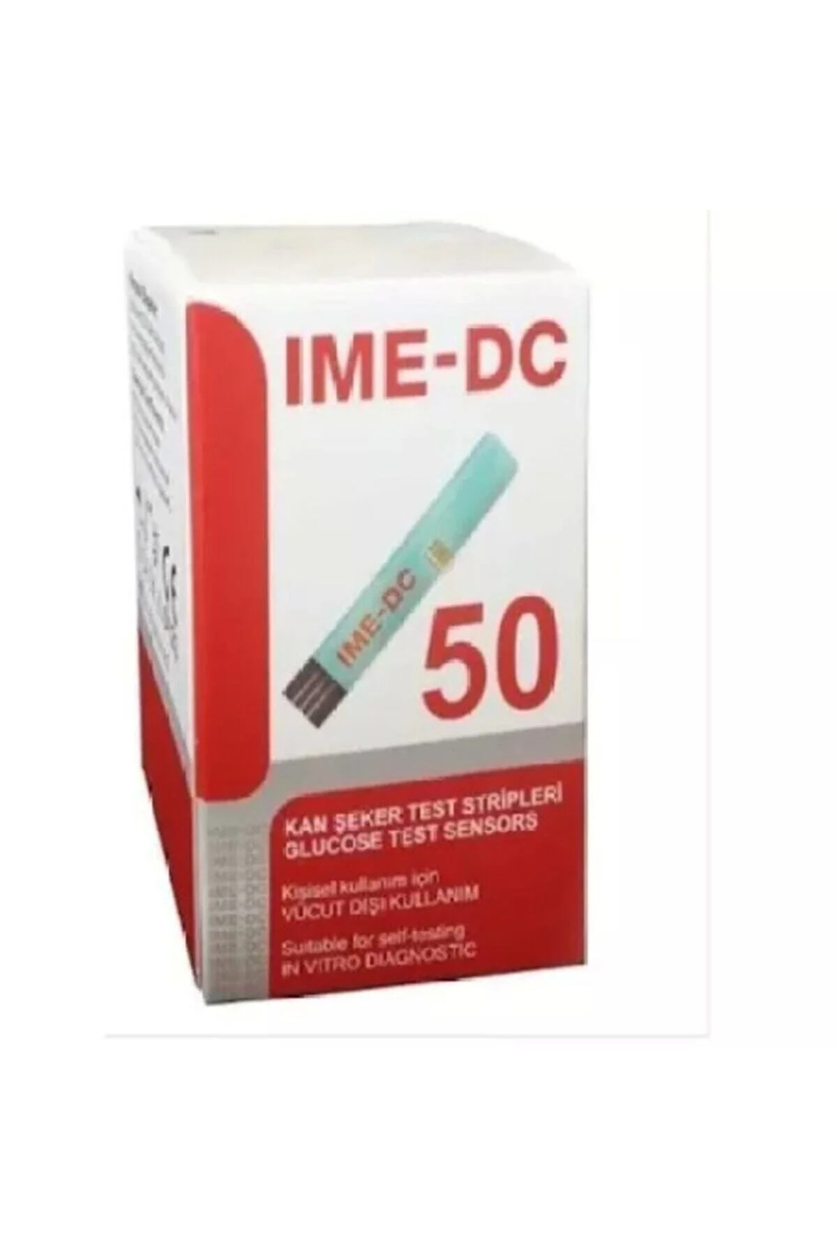 دستگاه اندازه گیری نوار قند خون IME DC 50 عدد 4moms