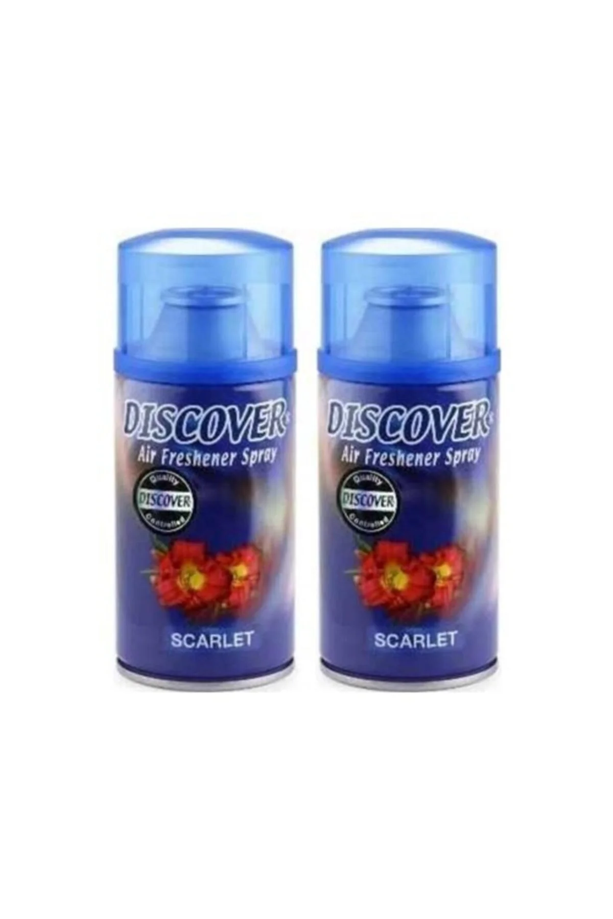 بوگیر و تصفیه کننده هوا مردانه زنانه بوی اتاق اسکارلت 320 میلی لیتر X 2 Discover