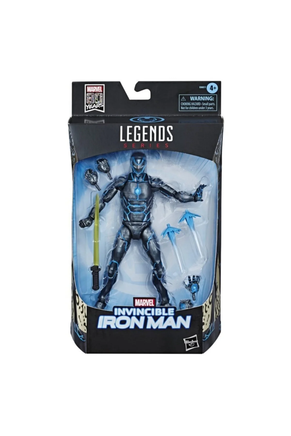 فیگور LEGENDS VARIANT IRON MAN E8851 از ترکیه MARVEL