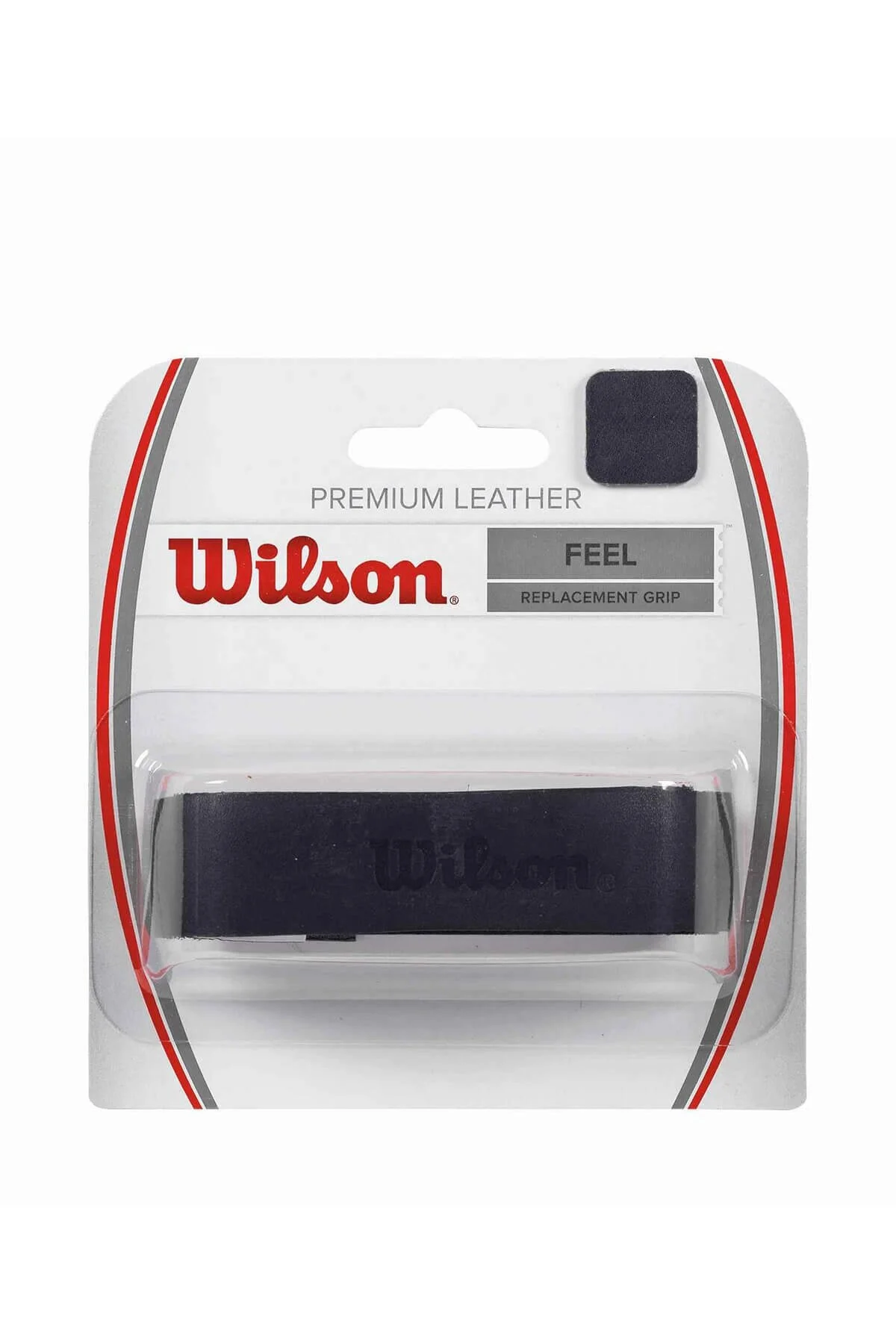تجهیزات تنیس چرم مشکی پریمیوم گریپ WRZ470300 Wilson