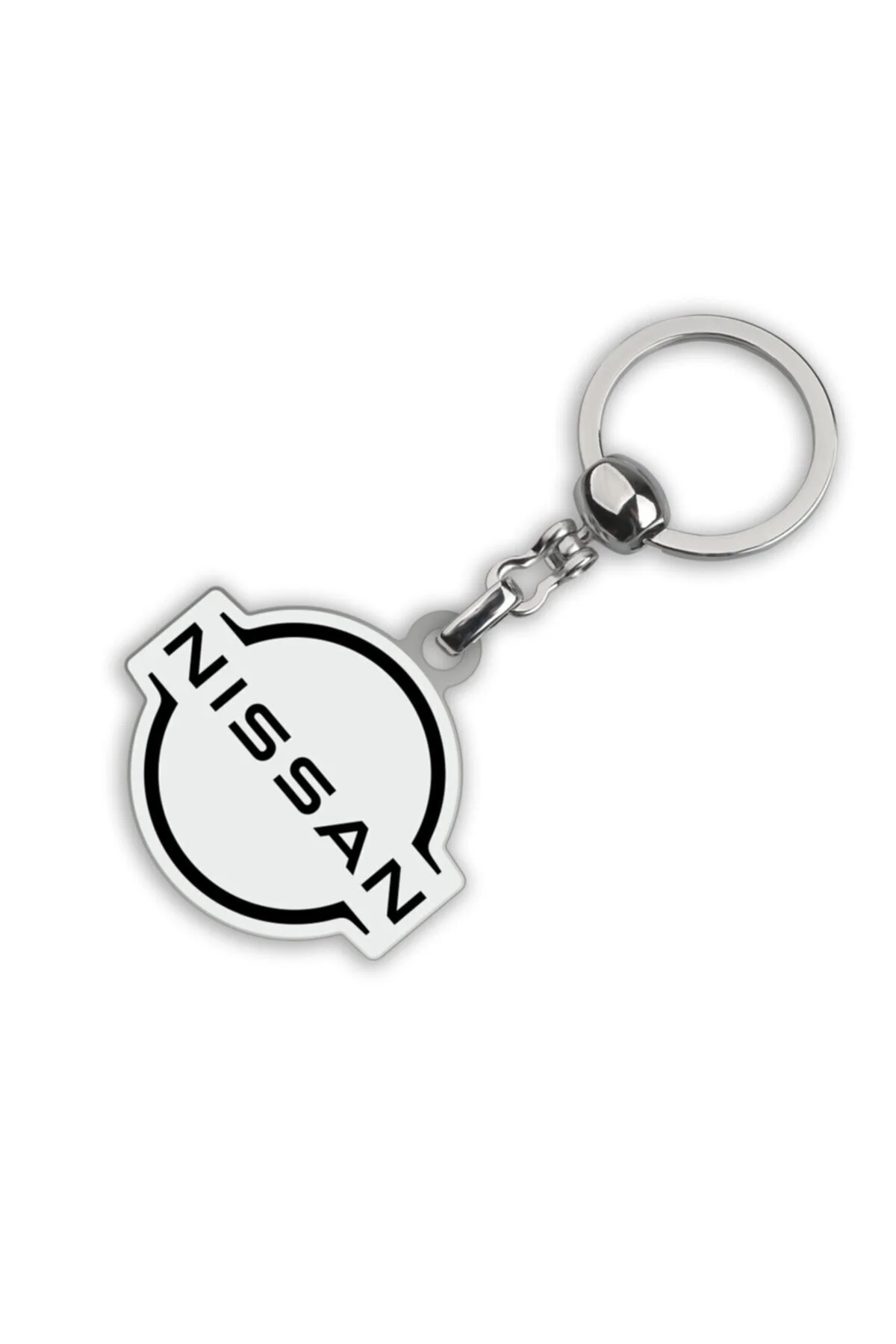 جاسوئیچی خودرو آرم جدید KEYCHAIN ماشین فلزی نیسان Modül