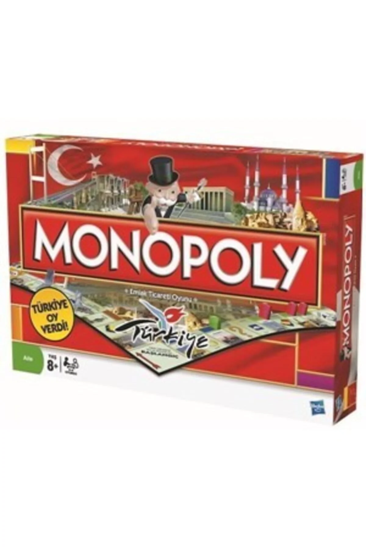بازی های رومیزی انحصار اورجینال Hasbro