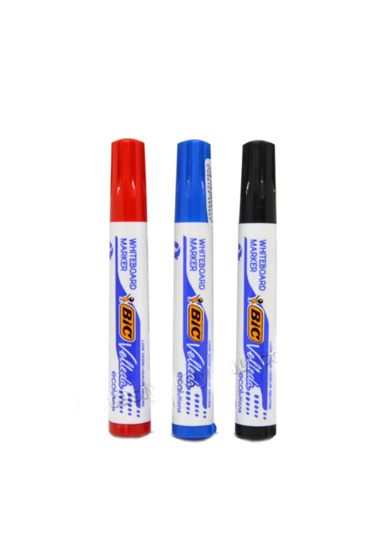 گچ و ماژیک وایت برد مشکی مردانه زنانه PEN 3 مجموعه رنگ اورجینال بیک Bic