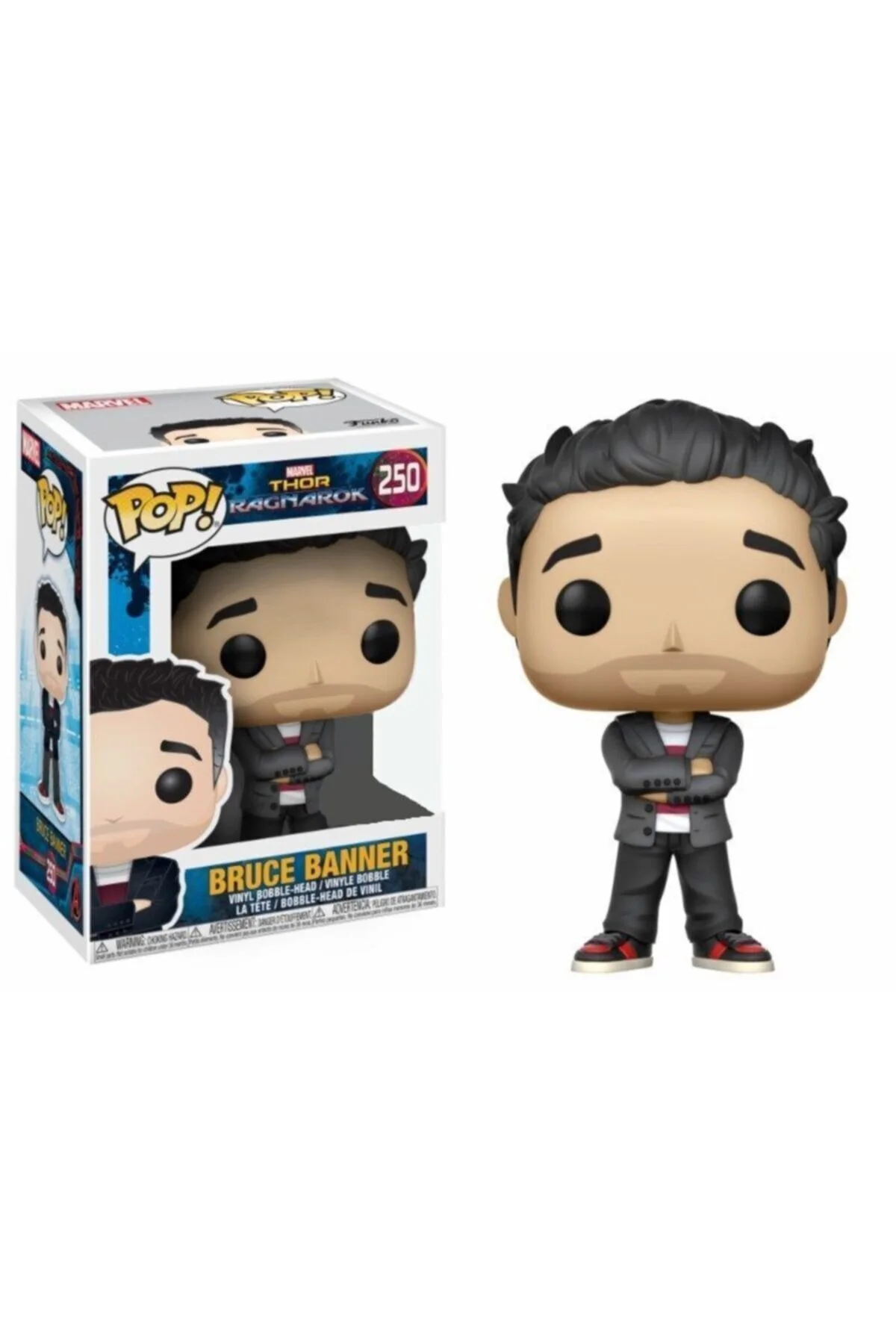 فیگور POP THOR RAGNAROK BRUCE BANNER HULK EXCLUSIVE FIGURE LIMITED EDITION MARVEL AVENGERS Funko