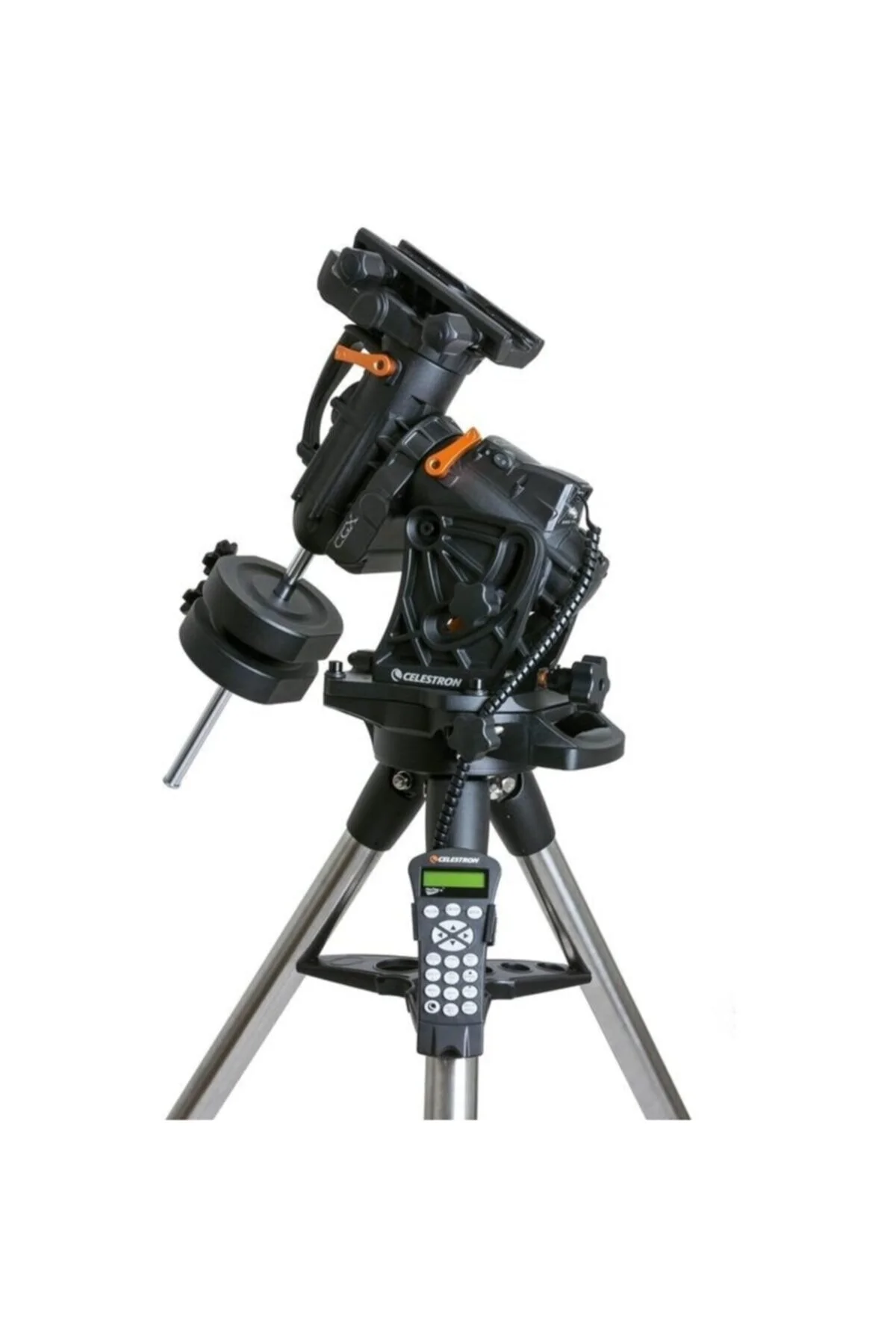 لوازم جانبی دوربین دوچشمی و تلسکوپ مشکی 91530 CGX استوایی سه پایه Celestron