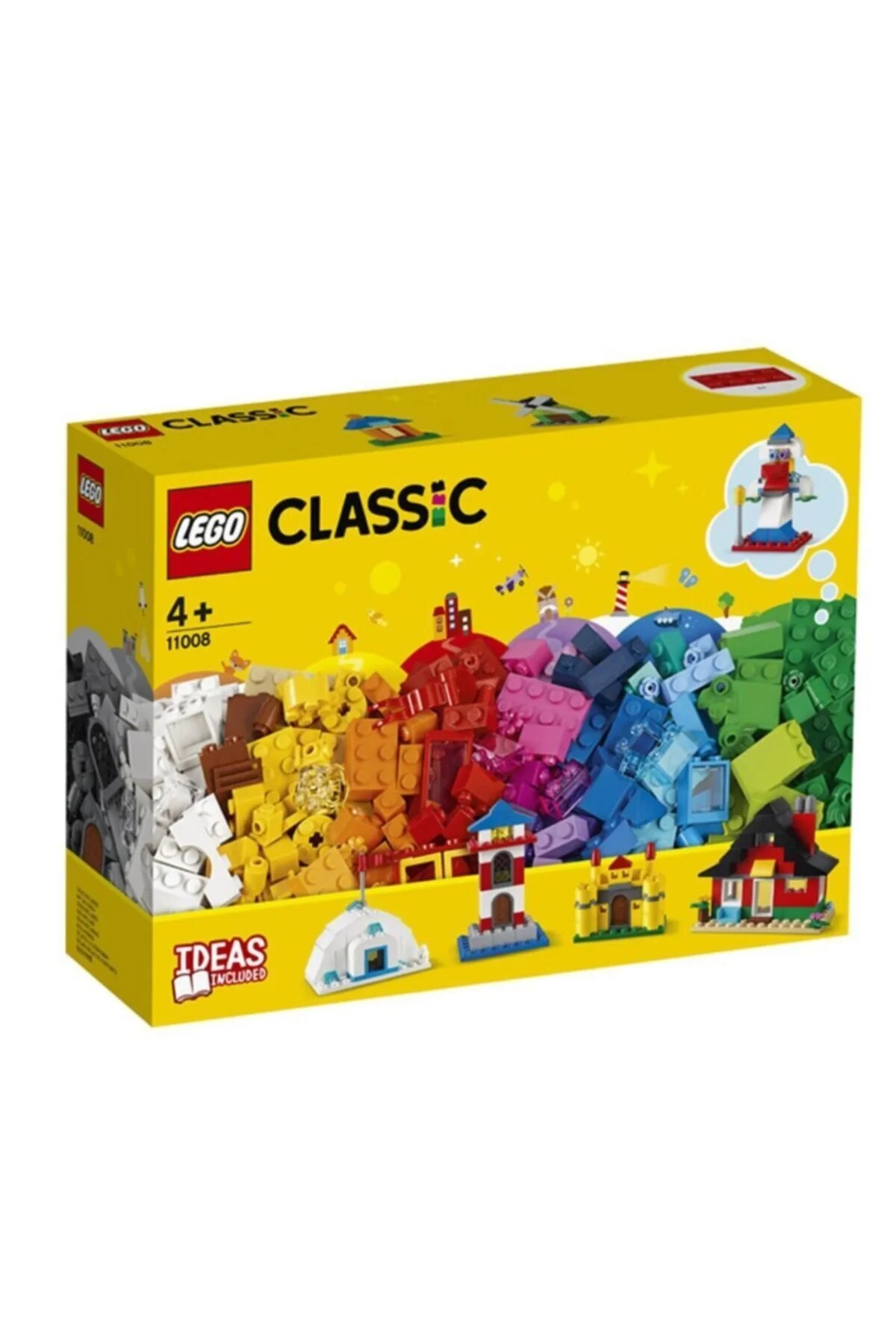 لگو و اسباب بازی های ساخت محور 11008 آجر خانه کلاسیک 270 عدد سن 4+ از ترکیه LEGO