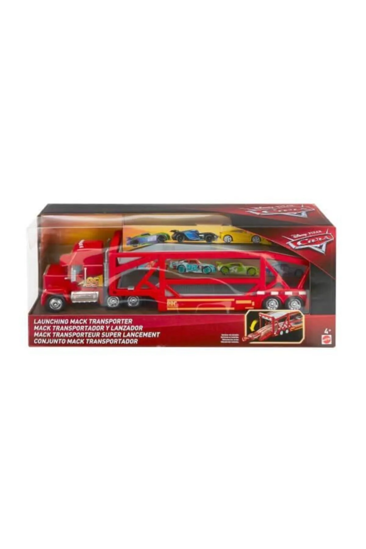 ماشین اسباب بازی CARS RACER MACK TRUCK FPX96 محصول دارای مجوز Mattel