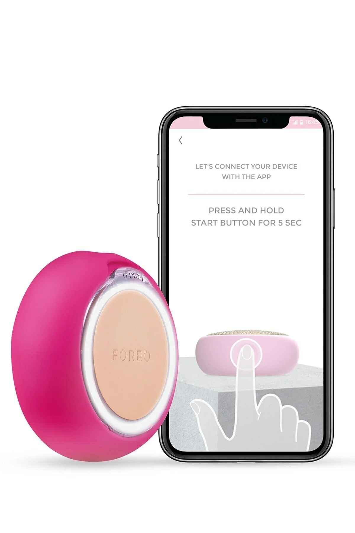 دستگاه شستشوی صورت سفید واتر جت ماسک قدرت Ufo 2  Foreo