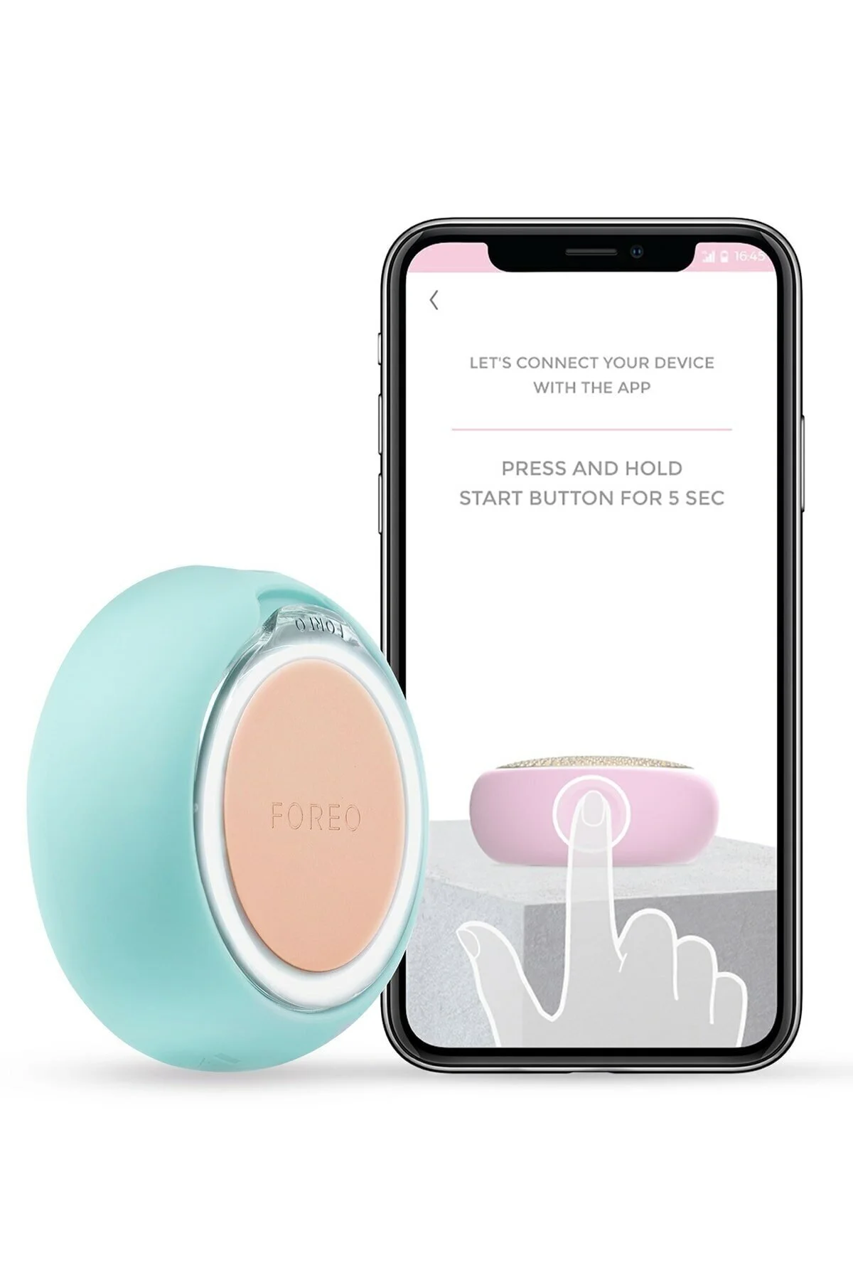 دستگاه شستشوی صورت سفید واتر جت ماسک قدرت Ufo 2  Foreo