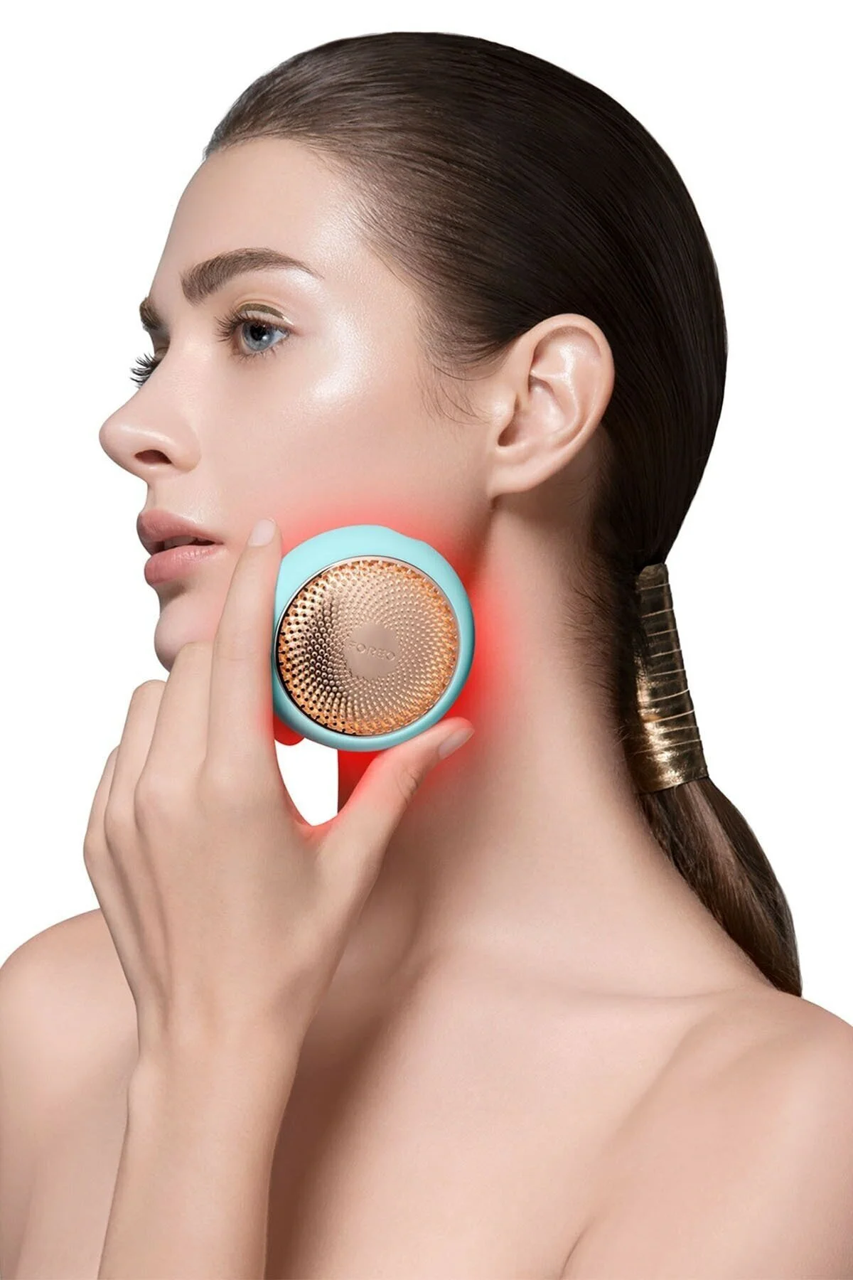 دستگاه شستشوی صورت سفید واتر جت ماسک قدرت Ufo 2  Foreo