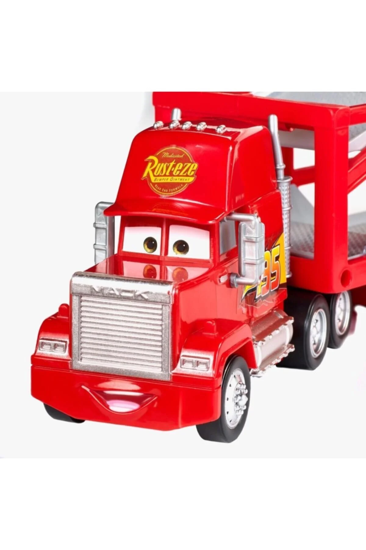 ماشین اسباب بازی CARS RACER MACK TRUCK FPX96 محصول دارای مجوز Mattel
