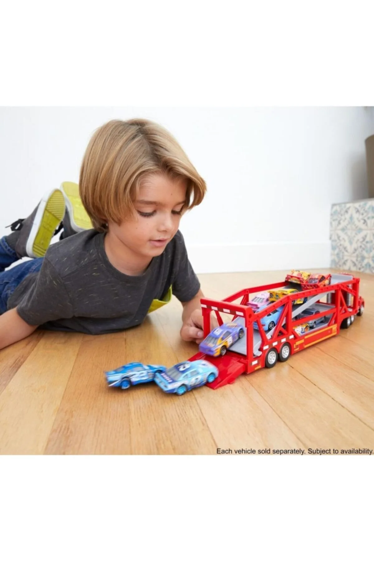 ماشین اسباب بازی CARS RACER MACK TRUCK FPX96 محصول دارای مجوز Mattel