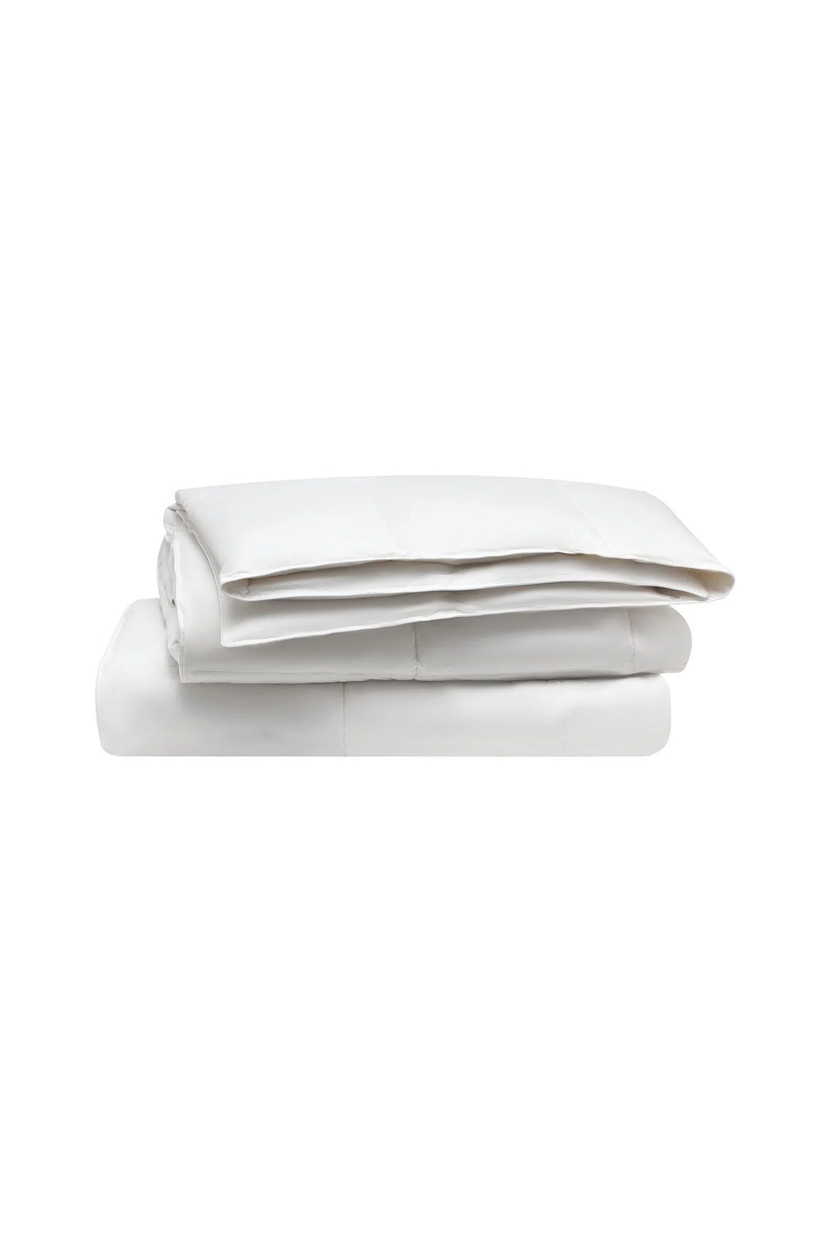 لحاف یک نفره سفید روتختی Luce Goose Feather Single Person 155X215 سانتی متر فیسلر  Puffy