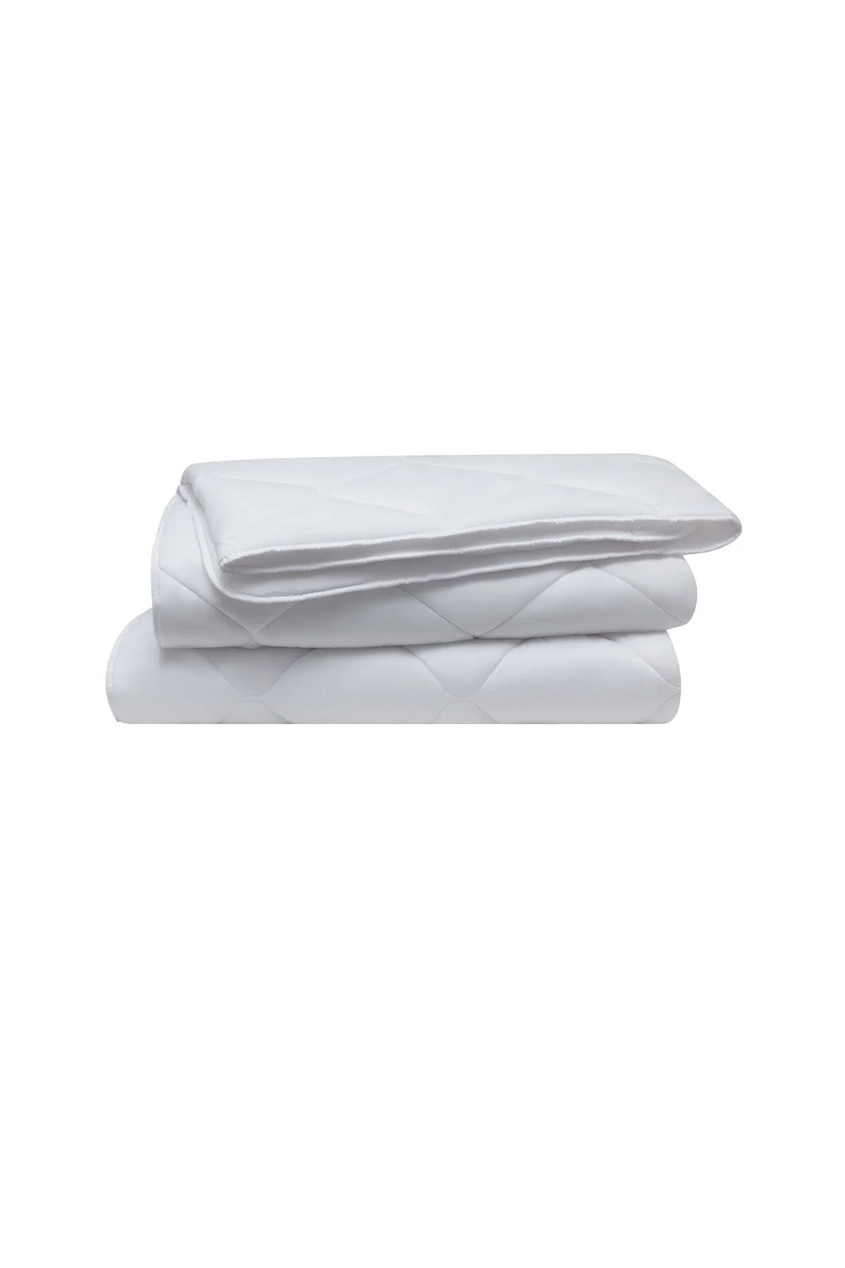 لحاف یک نفره سفید روتختی Semmy تک 155X215 سانتی متر فیسلر  Puffy