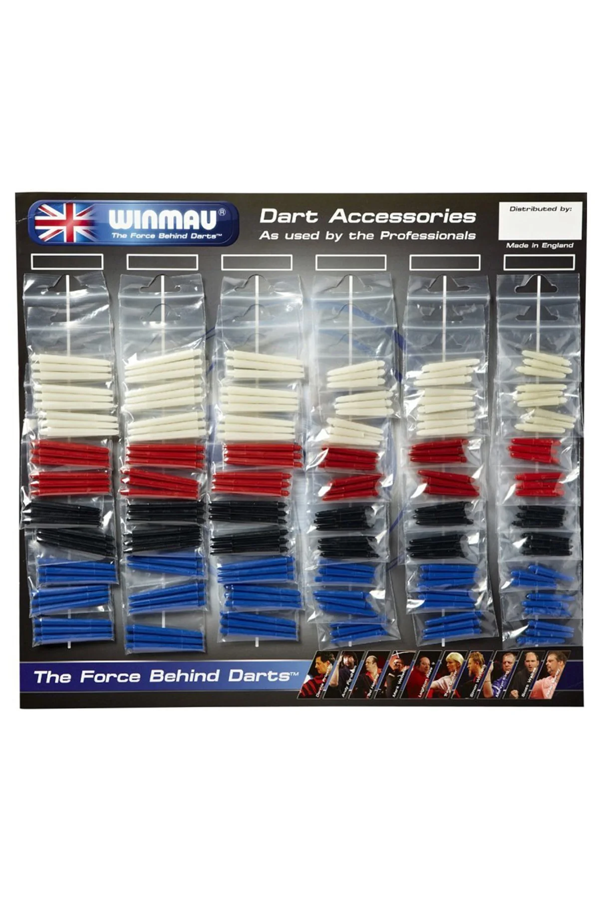 شفت دارت 9053 60 مجموعه پلاستیکی Winmau