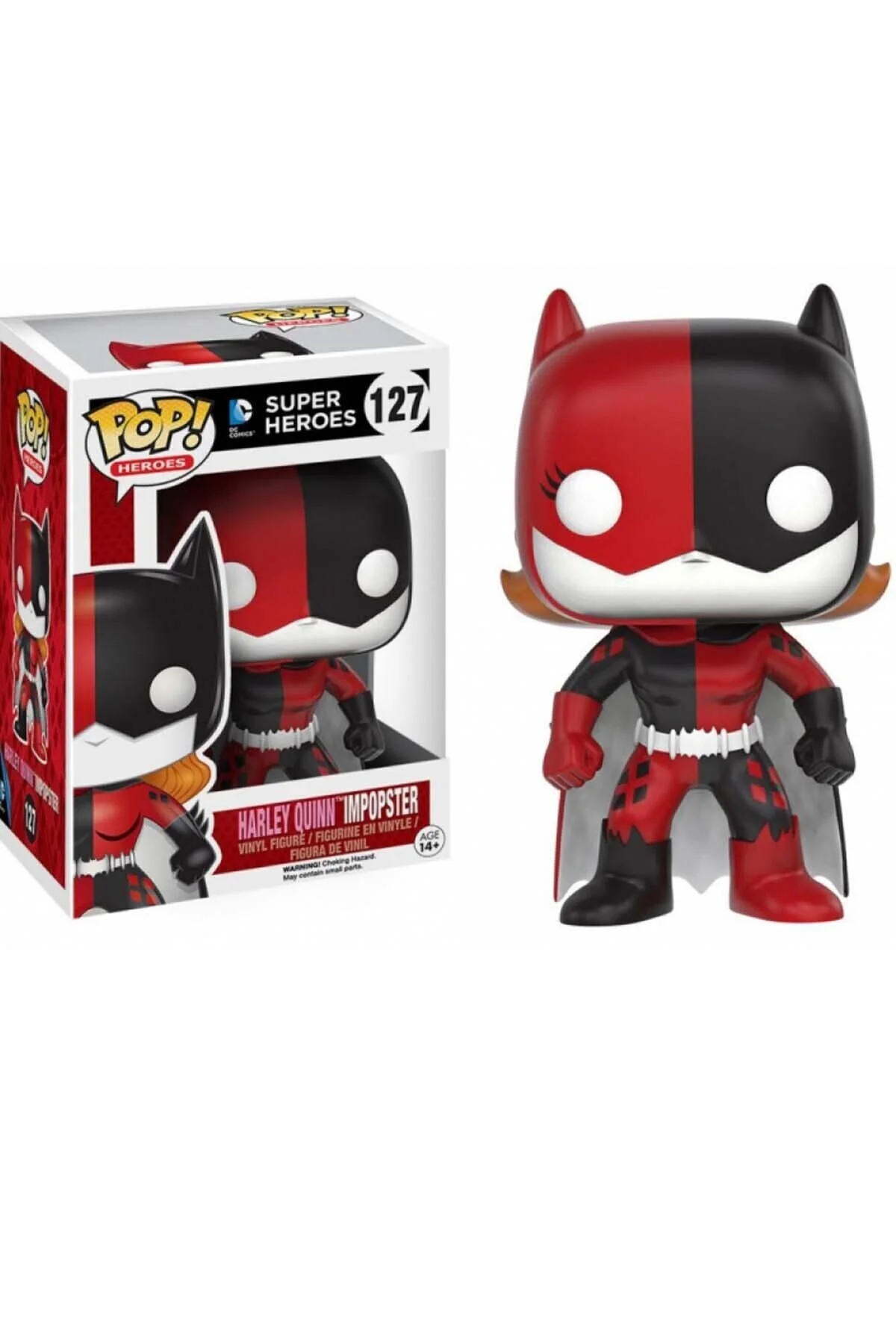 فیگور قهرمانان پاپ IMPOPSTER BATGIRL HARLEY Funko