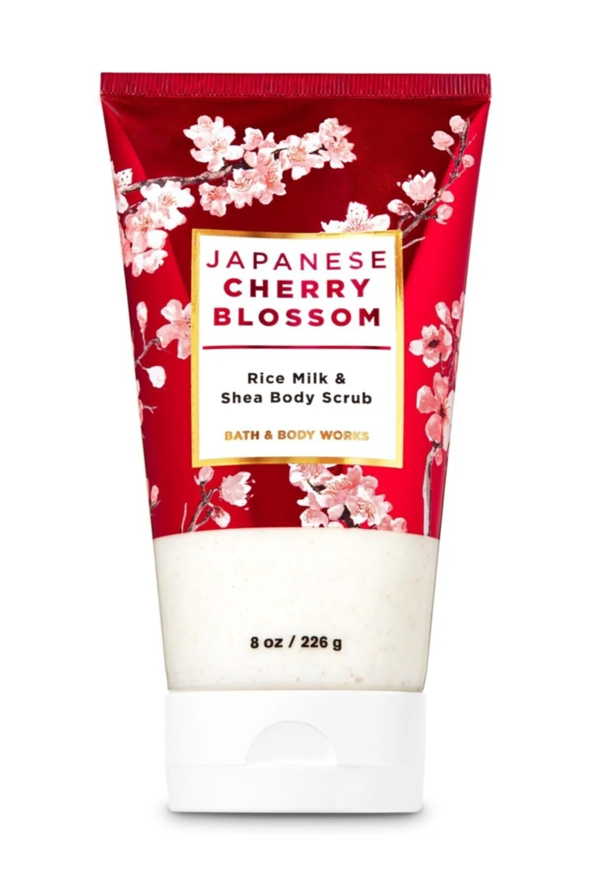 اسکراب بدن شکوفه گیلاس ژاپنی 8 اونس 226 گرم Bath & Body Works