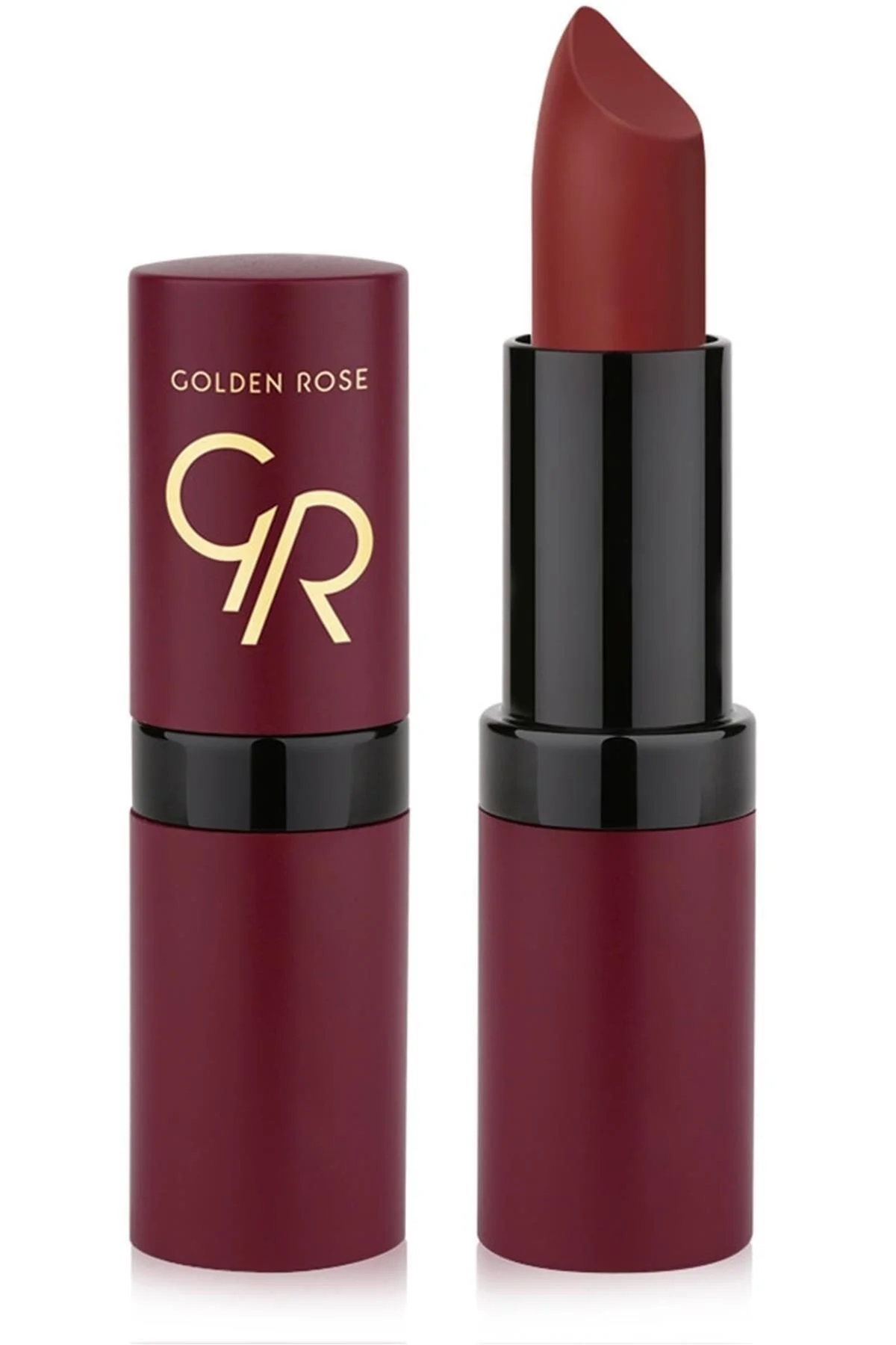 Golden Rose روج مات ولوت طوسی شماره ۲۲