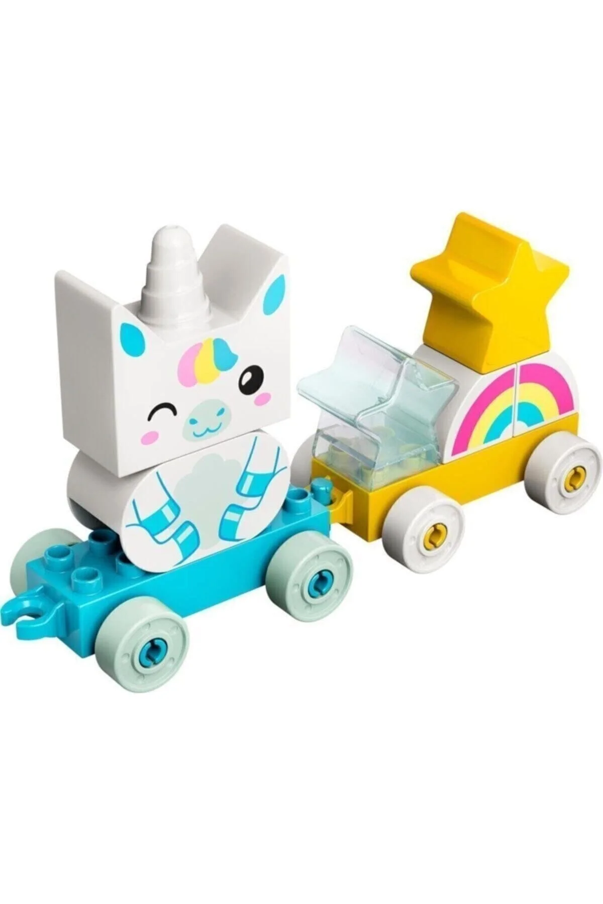 لگو و اسباب بازی های ساخت محور ® DUPLO® MY FIRST UNICORN 10953 ساختمان تکشاخ کش دار برای کودکان خردسال از ترکیه LEGO