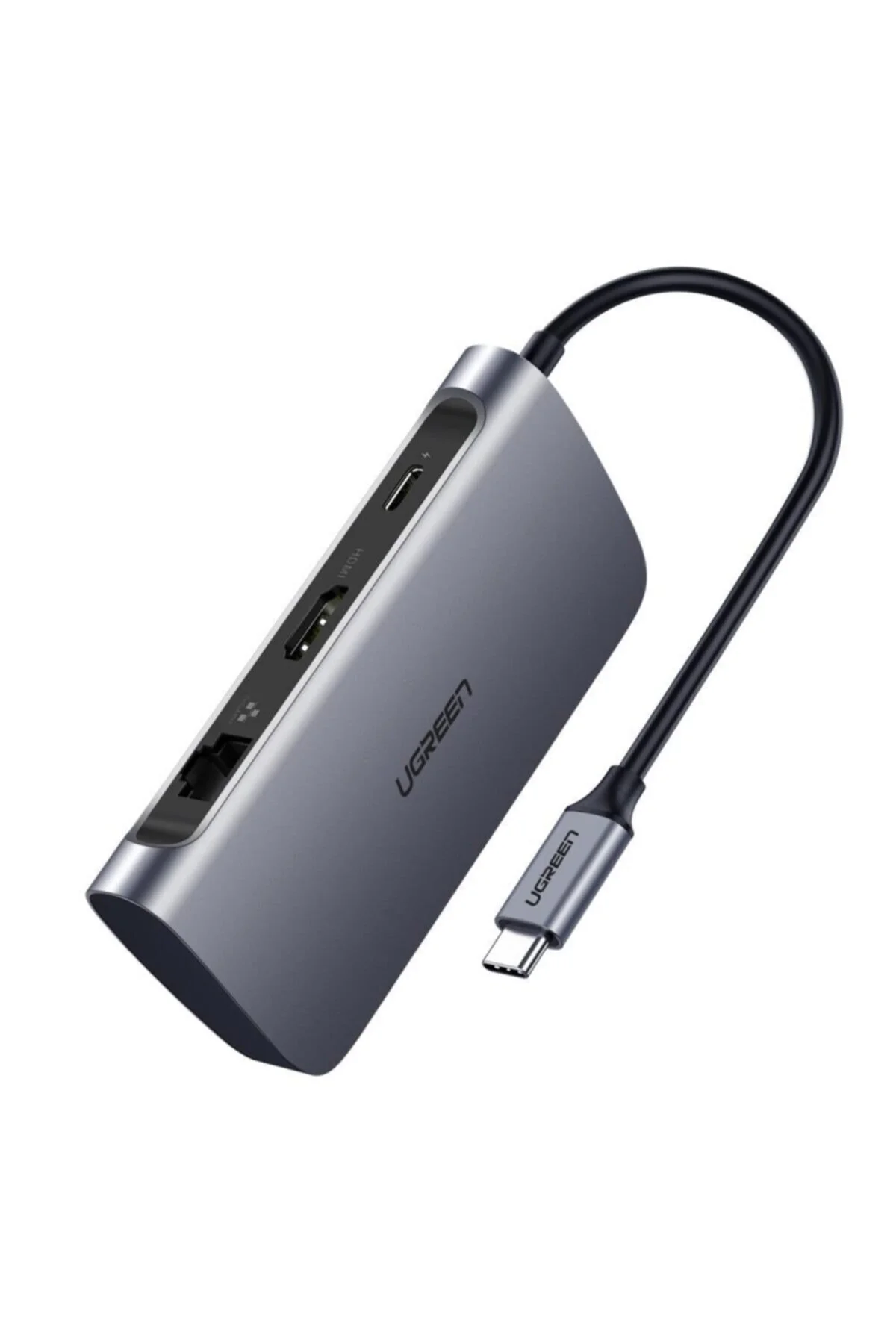 کاور تبلت TYPE C HDMI ETHERNET USB PD مبدل Ugreen
