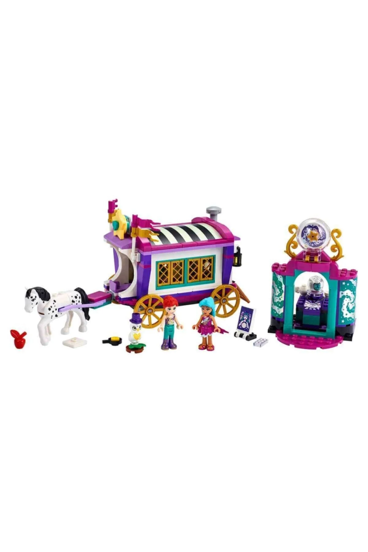لگو و اسباب بازی های ساخت محور کاروان جادویی دوستان 41688 TOY AKIDS از ترکیه LEGO