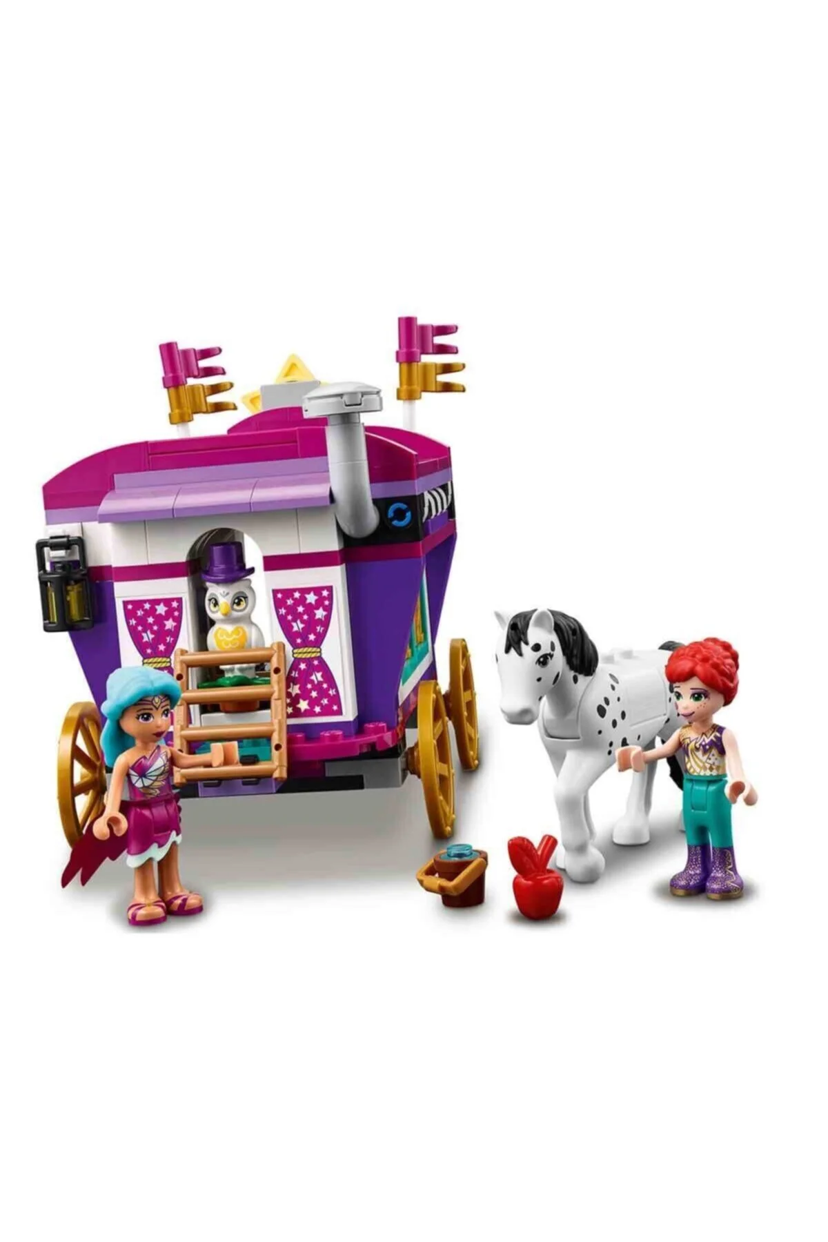 لگو و اسباب بازی های ساخت محور کاروان جادویی دوستان 41688 TOY AKIDS از ترکیه LEGO