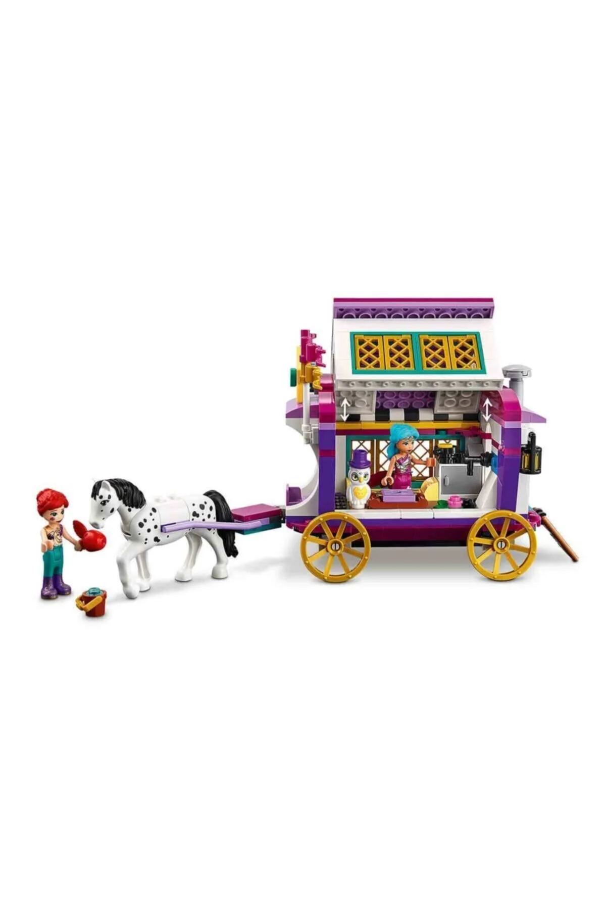 لگو و اسباب بازی های ساخت محور کاروان جادویی دوستان 41688 TOY AKIDS از ترکیه LEGO
