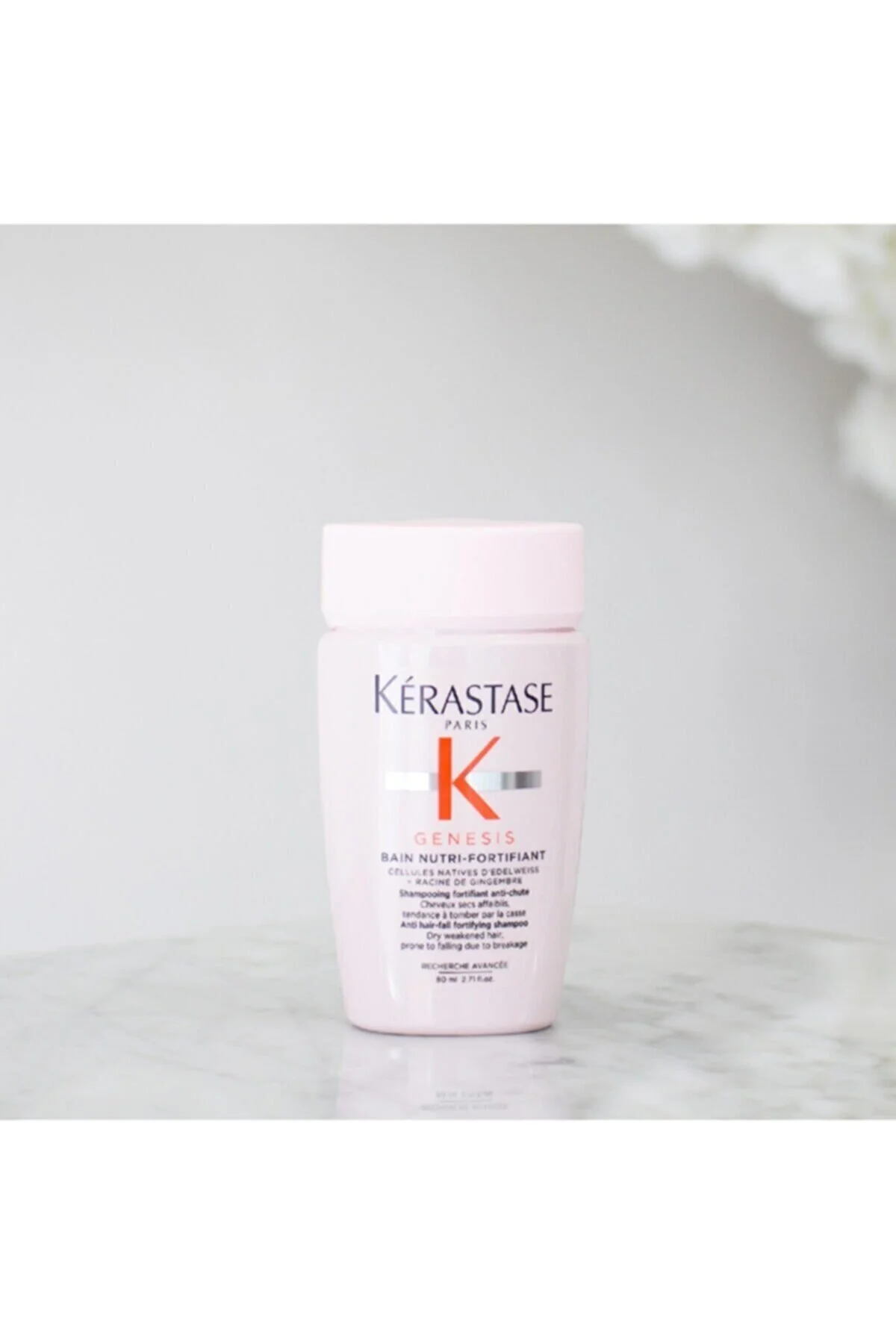 شامپو زنانه پاریس پیدایش ضد موهای مو 80 میلی لیتر Kerastase