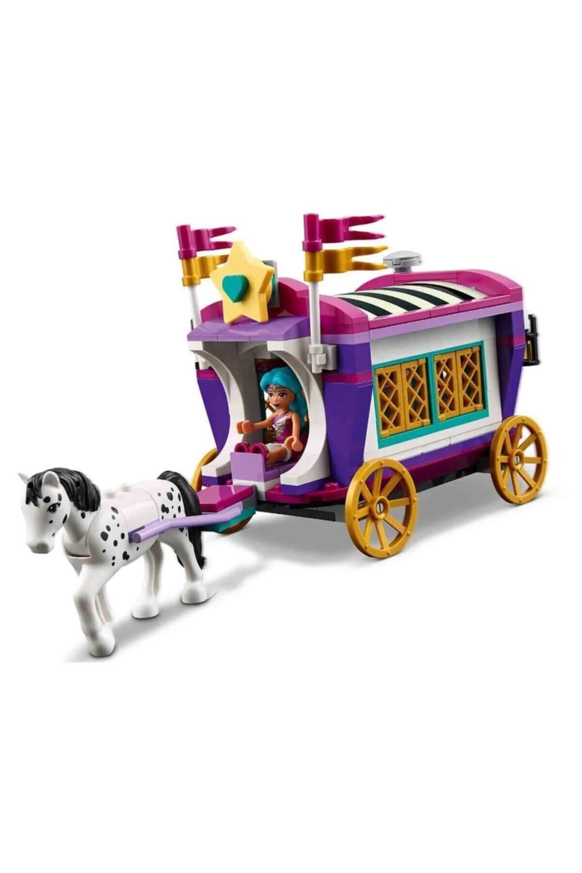 لگو و اسباب بازی های ساخت محور کاروان جادویی دوستان 41688 TOY AKIDS از ترکیه LEGO