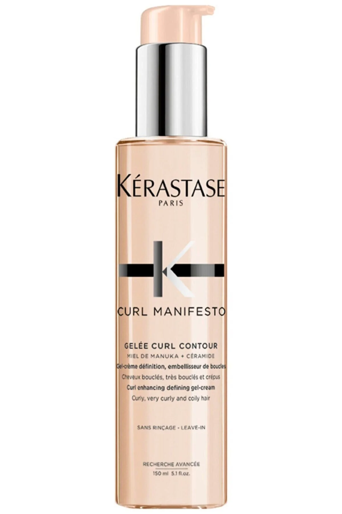سرم و روغن موی مدل Paris Curl Manifesto با حجم 150 میلی لیتر مناسب برای همه جنسیت ها کراستاس Kerastase
