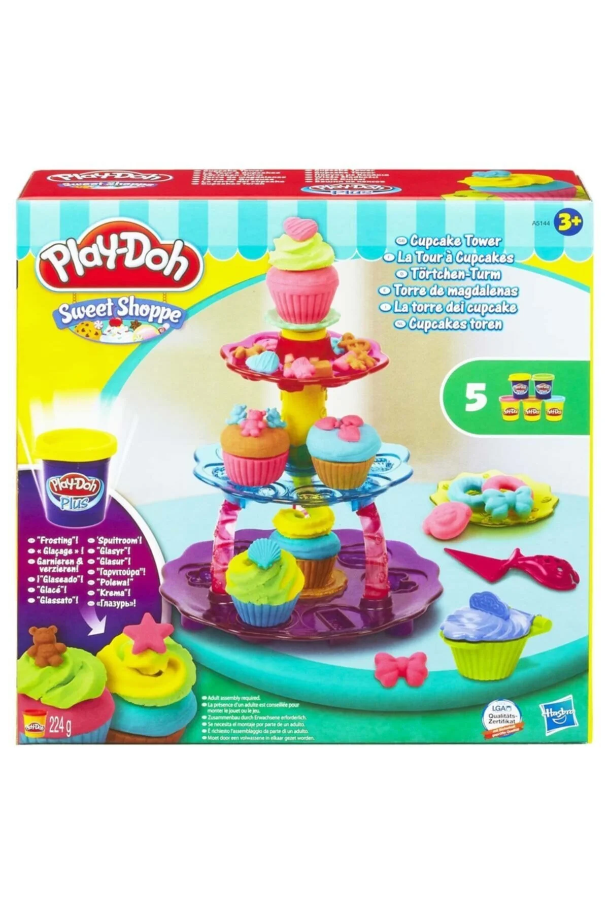 اسباب بازی های آموزشی برج کیک Doh اورجینال Hasbro