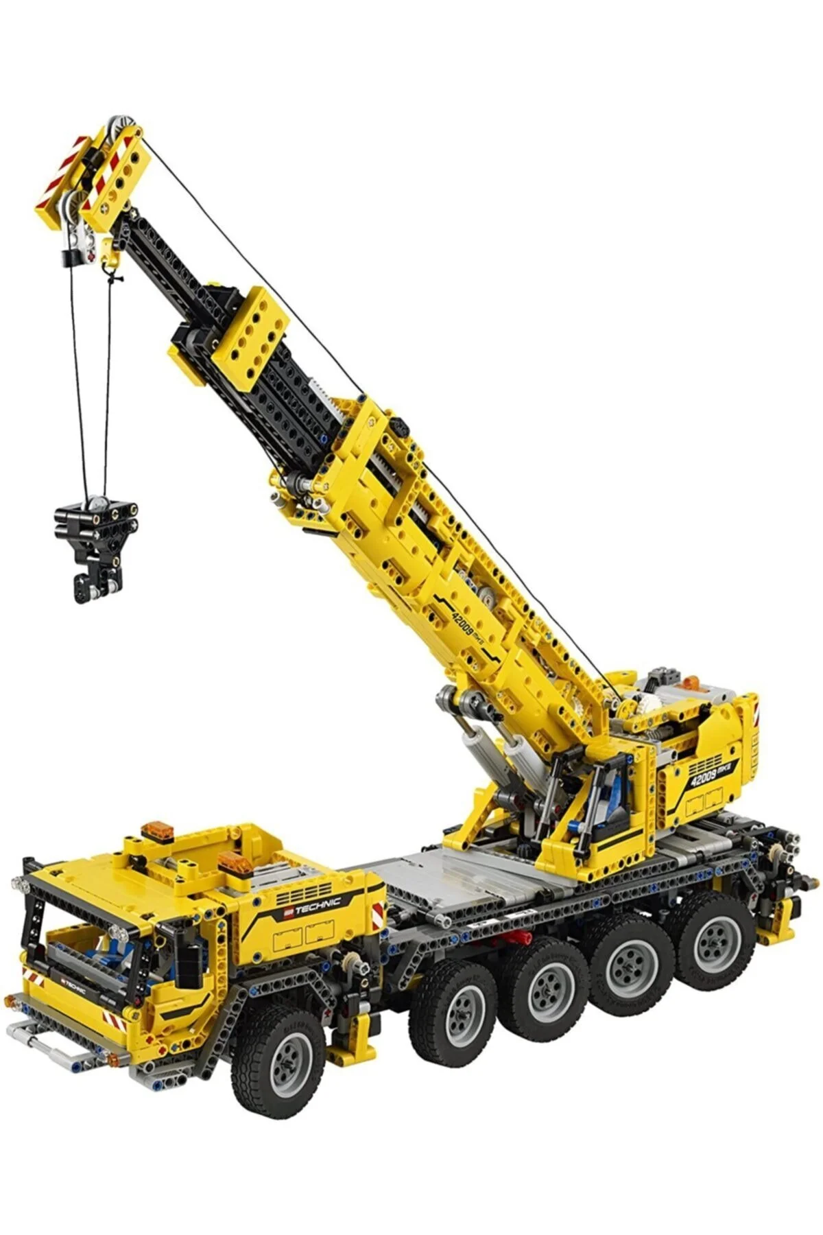 لگو و اسباب بازی های ساخت محور مجموعه TECHNIC 42009 MOBILE CRANE MK II 2606 PIECE BOX از ترکیه LEGO