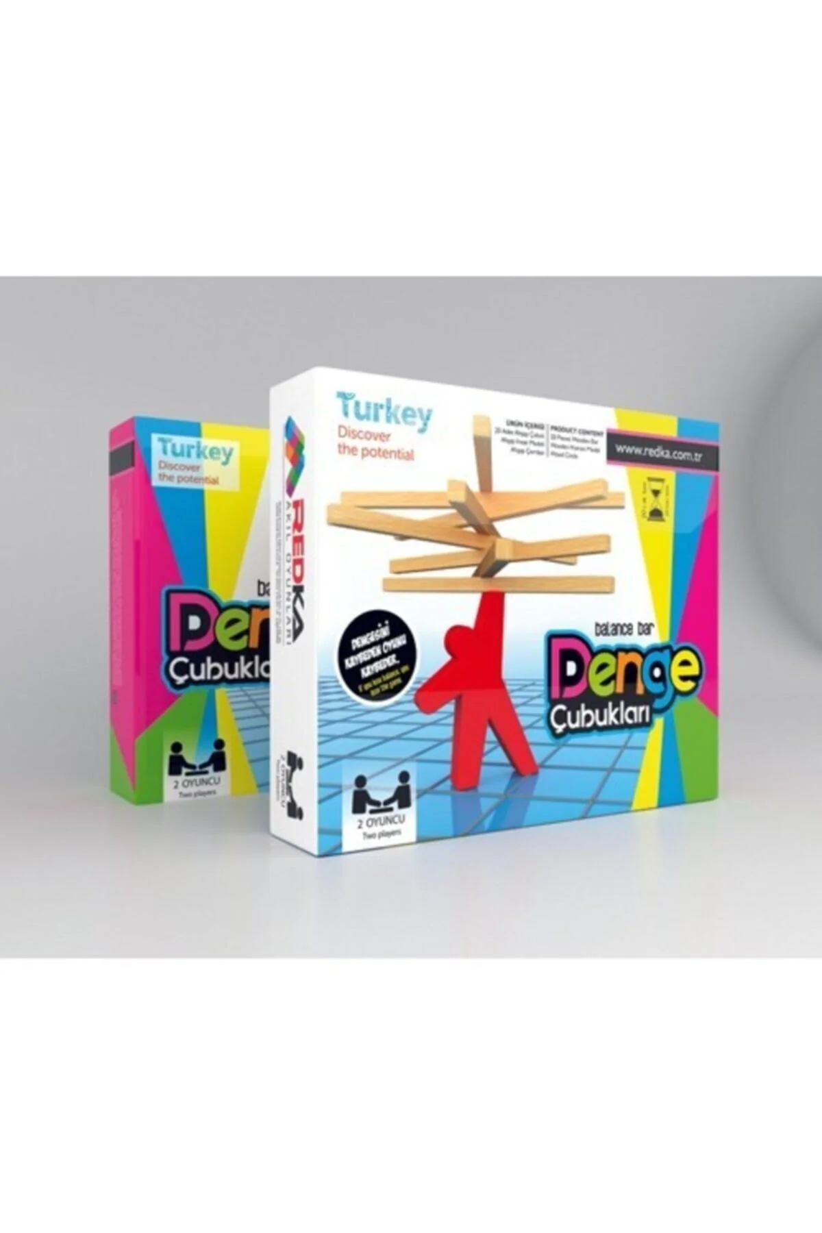 اسباب بازی های چوبی چند رنگ Balance Bars Mind Games PO8681049052551 Redka