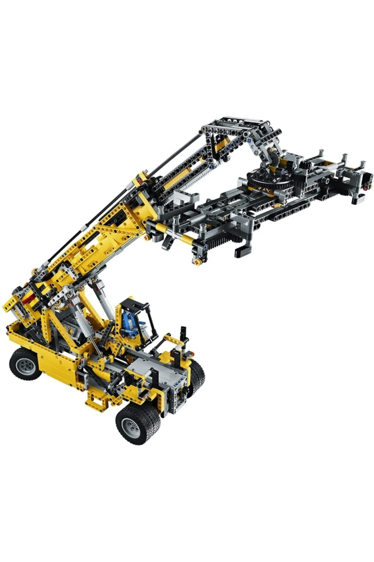 لگو و اسباب بازی های ساخت محور مجموعه TECHNIC 42009 MOBILE CRANE MK II 2606 PIECE BOX از ترکیه LEGO