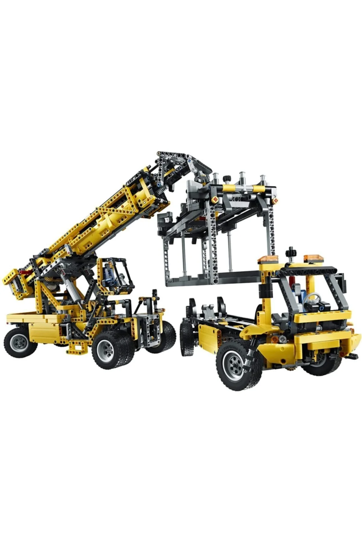 لگو و اسباب بازی های ساخت محور مجموعه TECHNIC 42009 MOBILE CRANE MK II 2606 PIECE BOX از ترکیه LEGO